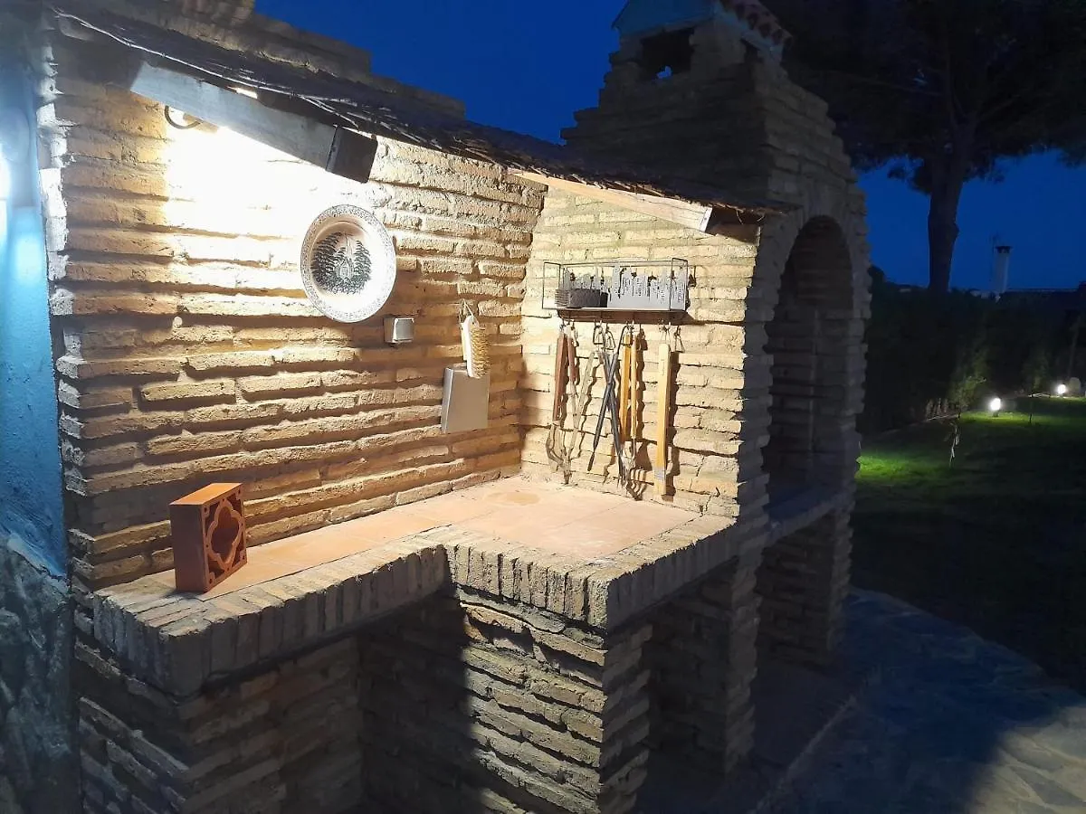 فندق مبيت وإفطار ألخاراكي Chalet Azul إسبانيا